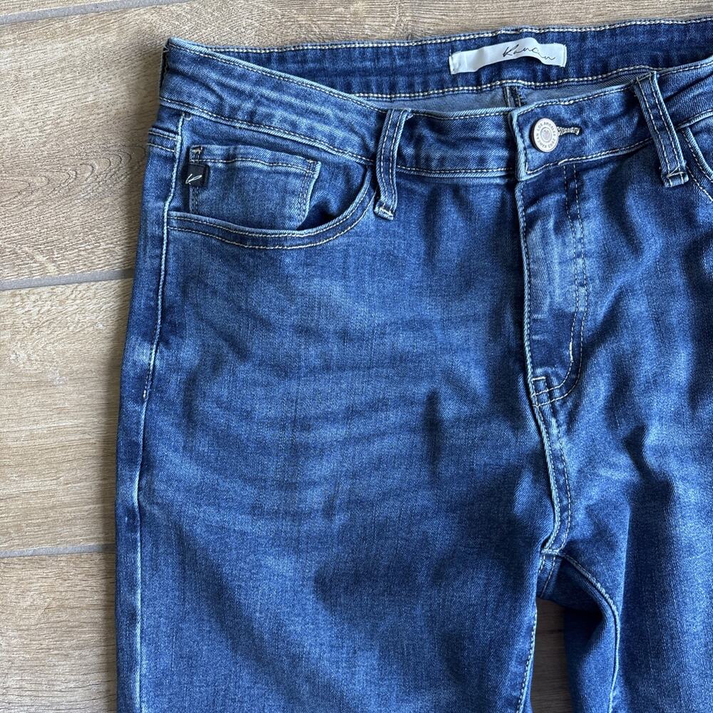 KanCan‎ Womens Size 11 Jeans Mid-rise Classic Skinny Medium Wash - Picture 3 of 14